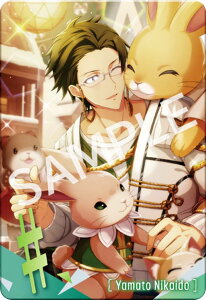 【21-18.二階堂大和】 アイドリッシュセブン メタルカードコレクション21