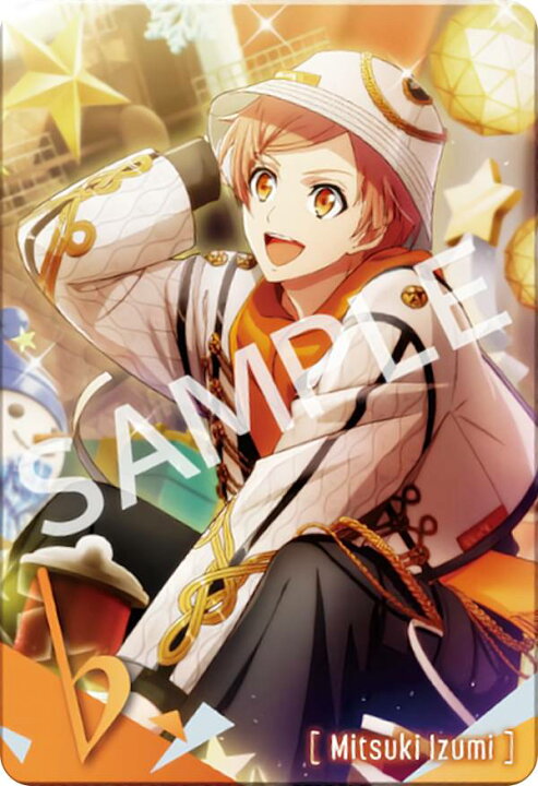 楽天市場】【21-19.和泉三月】 アイドリッシュセブン メタルカード 