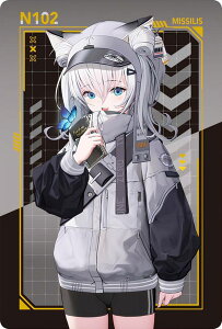 【No.005 N102】 勝利の女神:NIKKE ウエハース