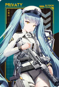 【No.006 プリバティ】 勝利の女神:NIKKE ウエハース