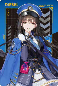 【No.008 ディーゼル】 勝利の女神:NIKKE ウエハース