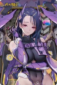 【[ホロニス仕様] No.021 イサベル】 勝利の女神：NIKKE ウエハース
