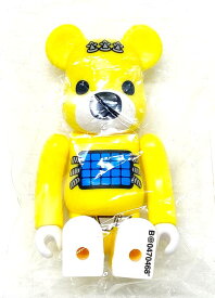 【[裏] サイコテディベア(黄)/アニマル】メディコムトイ ベアブリック BE@RBRICK SERIES 47