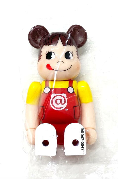 ベアブリック47 不二家ペコちゃん - ぽぽちゃん