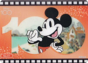 yNo.01 ~bL[}EXz uV[h g[fBOJ[h RNVNA Disney100