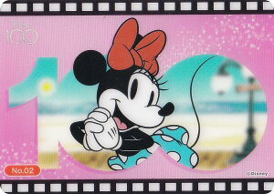 yNo.02 ~j[}EXz uV[h g[fBOJ[h RNVNA Disney100