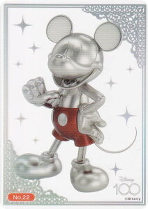 yNo.22 ~bL[}EXz uV[h g[fBOJ[h RNVNA Disney100