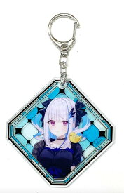 【C-6賞 リゼ・ヘルエスタ (アクリルキーホルダー) 】 DMMくじ にじさんじ ～ゴシック～【中古】