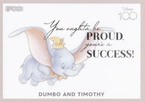 �y05 DUMBO �_���{ (���M�����[�J�[�h/����) �z Disney�n��100���N EPOCH 2023 Premier Edition Collection Cards