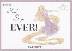 y19 RAPUNZEL vcF (M[J[h/) z Disneyn100N EPOCH 2023 Premier Edition Collection Cards