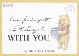 y22 WINNIE THE POOH v[ (M[J[h/) z Disneyn100N EPOCH 2023 Premier Edition Collection Cards