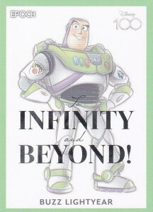 y25 BUZZ LIGHTYEAR oYECgC[ (M[J[h/) z Disneyn100N EPOCH 2023 Premier Edition Collection Cards