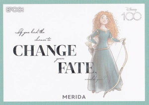 �y29 MERIDA �����_ (���M�����[�J�[�h/����) �z Disney�n��100���N EPOCH 2023 Premier Edition Collection Cards
