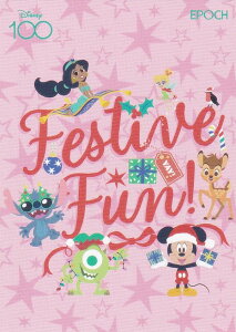 y[^ŃLJ[h] 34 CHRISTMAS (CT[gJ[h/NX}X) z Disneyn100N EPOCH 2023 Premier Edition Collection Cards