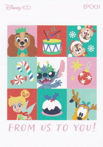 y[^ŃLJ[h] 39 CHRISTMAS (CT[gJ[h/NX}X) z Disneyn100N EPOCH 2023 Premier Edition Collection Cards