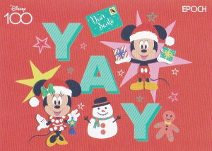y[^ŃLJ[h] 40 CHRISTMAS (CT[gJ[h/NX}X) z Disneyn100N EPOCH 2023 Premier Edition Collection Cards