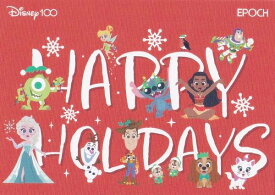 【[メタル版キラカード] 44 CHRISTMAS (インサートカード/クリスマス) 】 Disney創立100周年 EPOCH 2023 Premier Edition Collection Cards