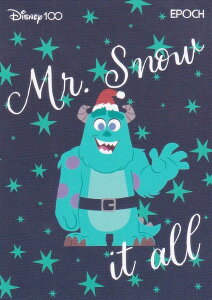 y[^ŃLJ[h] 51 CHRISTMAS (CT[gJ[h/NX}X) z Disneyn100N EPOCH 2023 Premier Edition Collection Cards