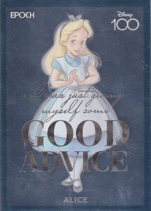 �y[���^���ŃL���J�[�h 271/300] 01 ALICE �A���X (�C���T�[�g�J�[�h/����) �z Disney�n��100���N EPOCH 2023 Premier Edition Collection Cards