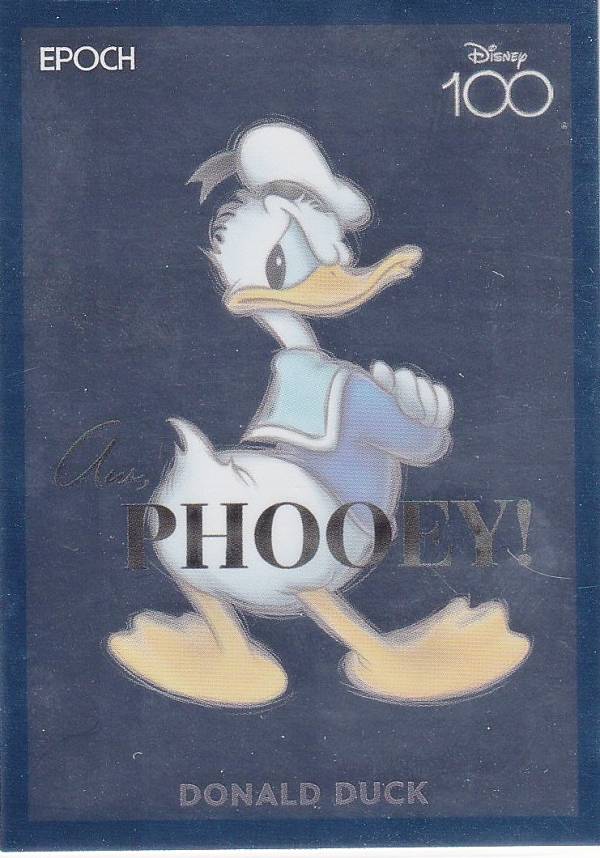 Disney創立100周年 EPOCH 2023 Premier Edition Collection Cards
