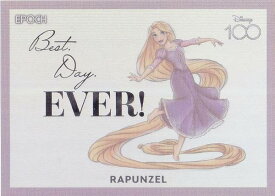 【[ホログラム版キラカードA 024/200] 19 RAPUNZEL ラプンツェル (インサートカード/名言) 】 Disney創立100周年 EPOCH 2023 Premier Edition Collection Cards