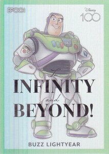 y[zOŃLJ[hA 179/200] 25 BUZZ LIGHTYEAR oYECgC[ (CT[gJ[h/) z Disneyn100N EPOCH 2023 Premier Edition Collection Cards