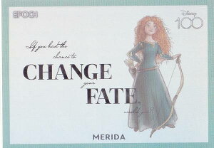 �y[�z���O�����ŃL���J�[�hA 072/200] 29 MERIDA �����_ (�C���T�[�g�J�[�h/����) �z Disney�n��100���N EPOCH 2023 Premier Edition Collection Cards