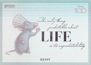 �y[�z���O�����ŃL���J�[�hA 093/200] 31 REMY ���~�[ (�C���T�[�g�J�[�h/����) �z Disney�n��100���N EPOCH 2023 Premier Edition Collection Cards