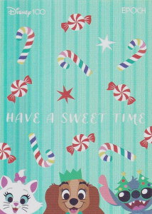 y[zOŃLJ[hA 184/200] 36 CHRISTMAS (CT[gJ[h/NX}X) z Disneyn100N EPOCH 2023 Premier Edition Collection Cards