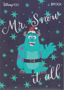 y[zOŃLJ[hA 094/200] 51 CHRISTMAS (CT[gJ[h/NX}X) z Disneyn100N EPOCH 2023 Premier Edition Collection Cards