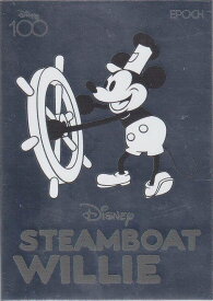 【[メタル版キラカード 032/300] SW-01 MICKEY MOUSE ミッキーマウス (インサートカード/蒸気船ウィリー・パラレル) 】 Disney創立100周年 EPOCH 2023 Premier Edition Collection Cards