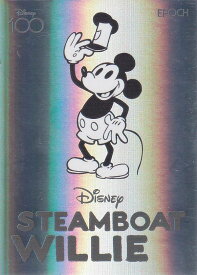 【[ホロB 51/75] SW-03 MICKEY MOUSE ミッキーマウス (インサートカード/蒸気船ウィリー・パラレル) 】 Disney創立100周年 EPOCH 2023 Premier Edition Collection Cards