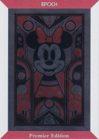 【[メタル版キラカード 240/300] PC-02 MINNIE MOUSE ミニーマウス (インサートカード/プラチナム・インサート) 】 Disney創立100周年 EPOCH 2023 Premier Edition Collection Cards