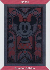 y[^ŃLJ[h 240/300] PC-02 MINNIE MOUSE ~j[}EX (CT[gJ[h/v`iECT[g) z Disneyn100N EPOCH 2023 Premier Edition Collection Cards