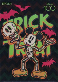 【[メタル版キラカード 064/300] HW-02 MICKEY MOUSE ミッキーマウス (インサートカード/ハロウィン・インサート) 】 Disney創立100周年 EPOCH 2023 Premier Edition Collection Cards