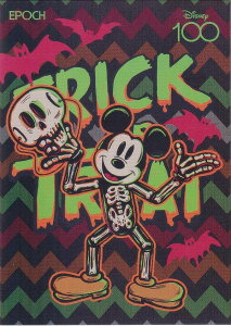 y[zA 107/200] HW-02 MICKEY MOUSE ~bL[}EX (CT[gJ[h/nEBECT[g) z Disneyn100N EPOCH 2023 Premier Edition Collection Cards