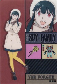 【ヨル・フォージャー】 劇場版 SPY×FAMILY CODE：White メタリックポストカード