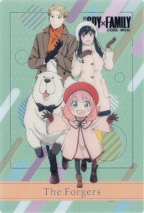 ytH[W[Ɓz  SPY×FAMILY CODEFWhite ^bN|XgJ[h