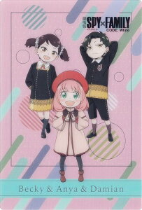 yxbL[A[j_~Az  SPY×FAMILY CODEFWhite ^bN|XgJ[h