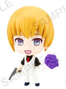 【アルミン(白スーツ)】 しろくろカプセル 進撃の巨人 BOX ver ※カードはついておりません。