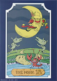 【L賞 18.月 (ビジュアルシート：A3サイズ) 】 一番くじ ジョジョの奇妙な冒険 STARDUST CRUSADERS 【中古】