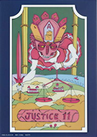 【L賞 11.力 (ビジュアルシート：A3サイズ) 】 一番くじ ジョジョの奇妙な冒険 STARDUST CRUSADERS 【中古】