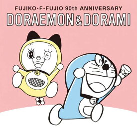 【No.12 ドラえもん＆ドラミ】 FUJIKO・F・FUJIO 90th ANNIVERSARY グミ ※ステッカーのみ