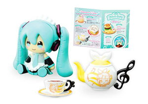 �y4.�e�B�[�Z�b�g�ł��܁`���ЂƂƂ���z �y�����~�N�V���[�Y�zMiku's Cafe