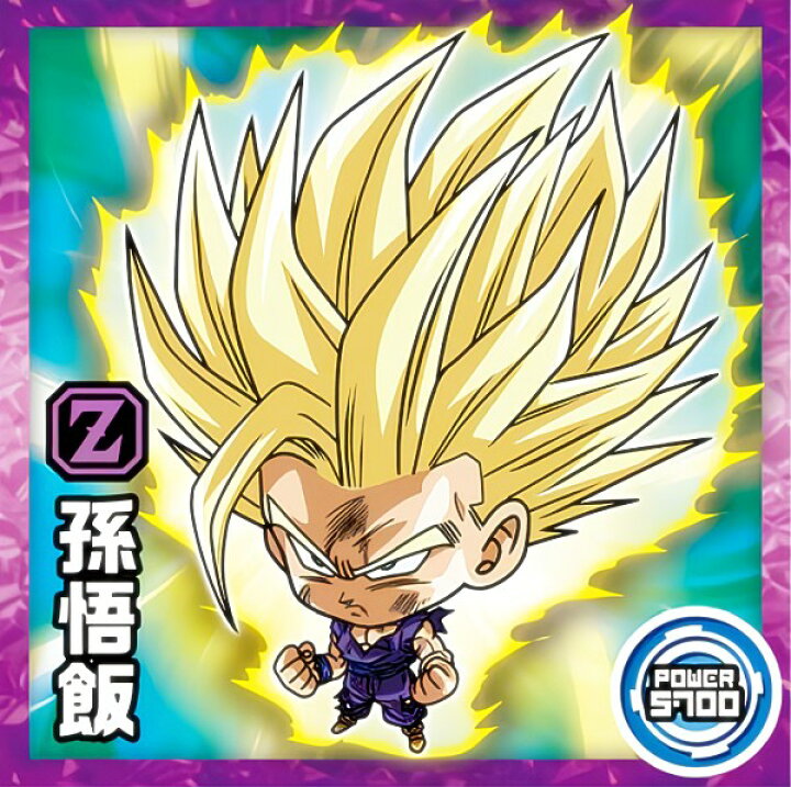 楽天市場】【超9-24.孫悟飯 (N ノーマル) 】 ドラゴンボール 超戦士 