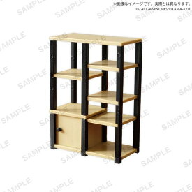 【TA-024-SP システムキャビネット】 TAMA-KYU LET'S DIY 組み立て家具