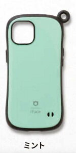 【ミント】 iFace First Class miniature charm