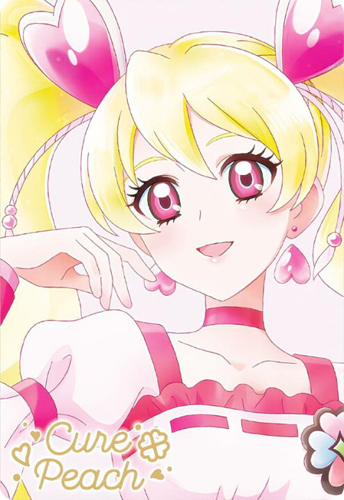 楽天市場】【22.キュアピーチ (HR) 】 プリキュアカードウエハース9  
