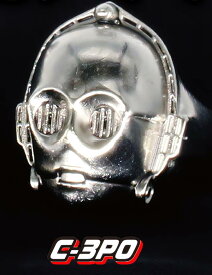 【C-3PO】 スター・ウォーズ METAL RING COLLECTION