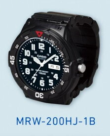 【MRW-200HJ-1B】 CASIO ウォッチリングコレクション 2nd Edition
